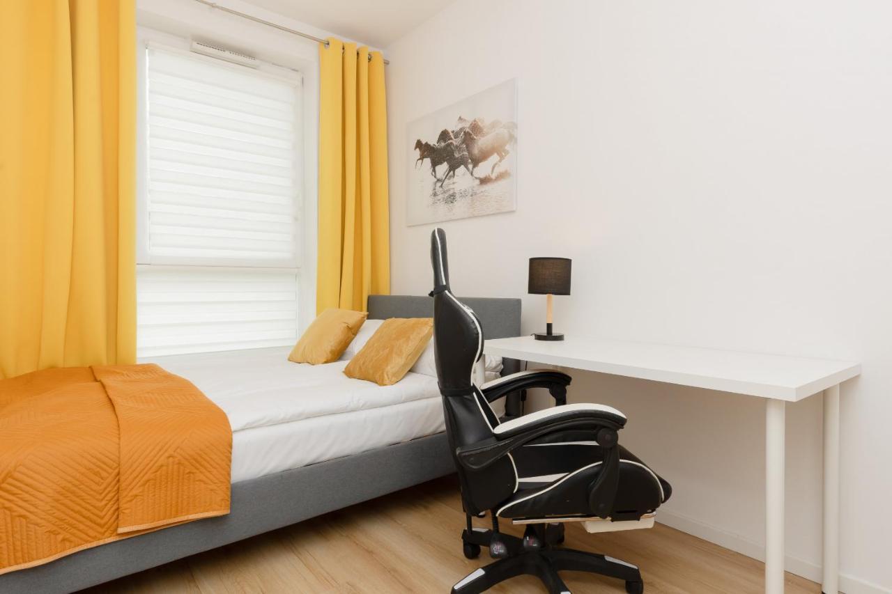 Apartment With Ac Warsaw Mokotow Business Centre By Noclegi Renters Dış mekan fotoğraf