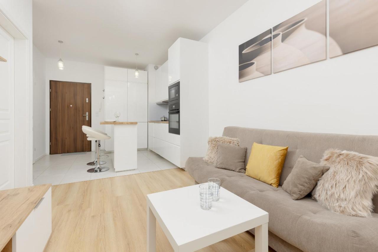 Apartment With Ac Warsaw Mokotow Business Centre By Noclegi Renters Dış mekan fotoğraf