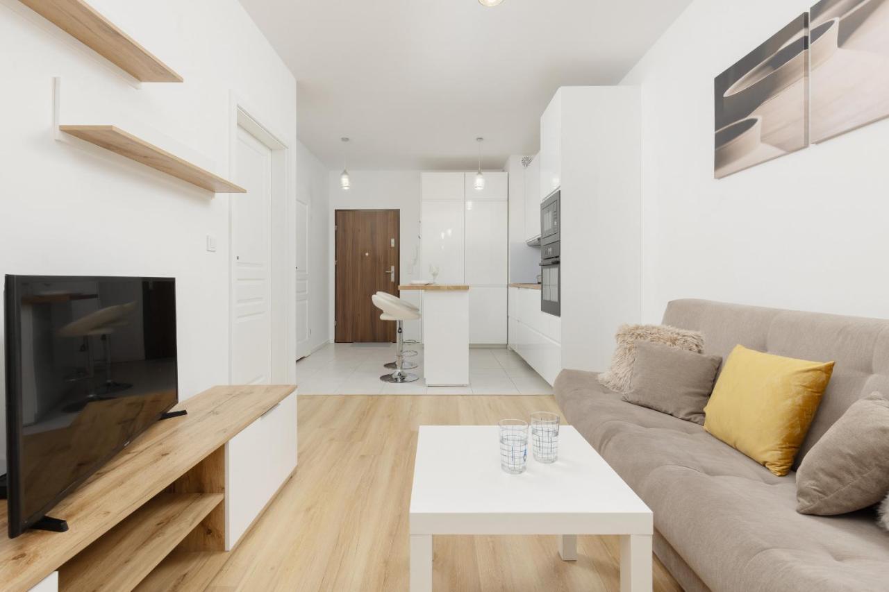 Apartment With Ac Warsaw Mokotow Business Centre By Noclegi Renters Dış mekan fotoğraf