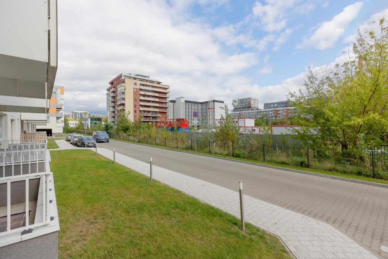 Apartment With Ac Warsaw Mokotow Business Centre By Noclegi Renters Dış mekan fotoğraf