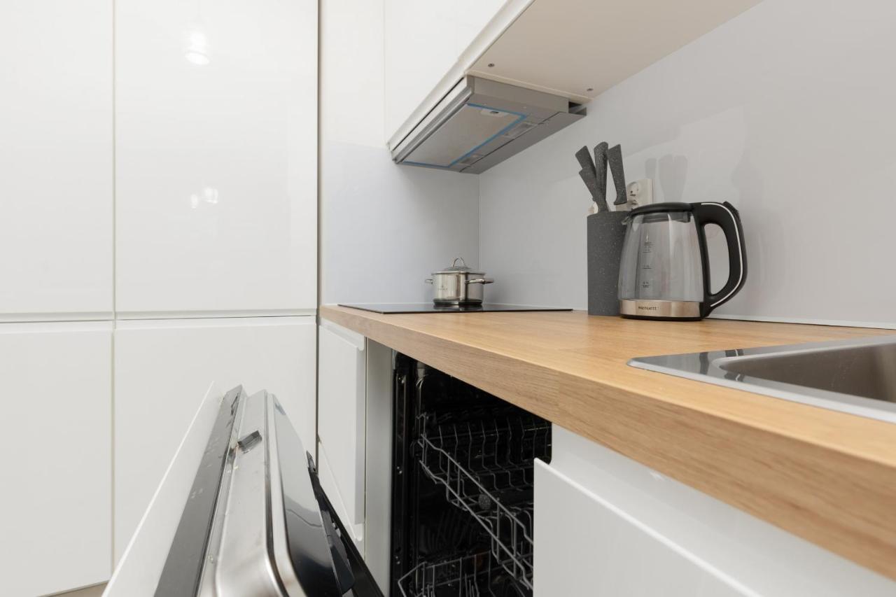 Apartment With Ac Warsaw Mokotow Business Centre By Noclegi Renters Dış mekan fotoğraf