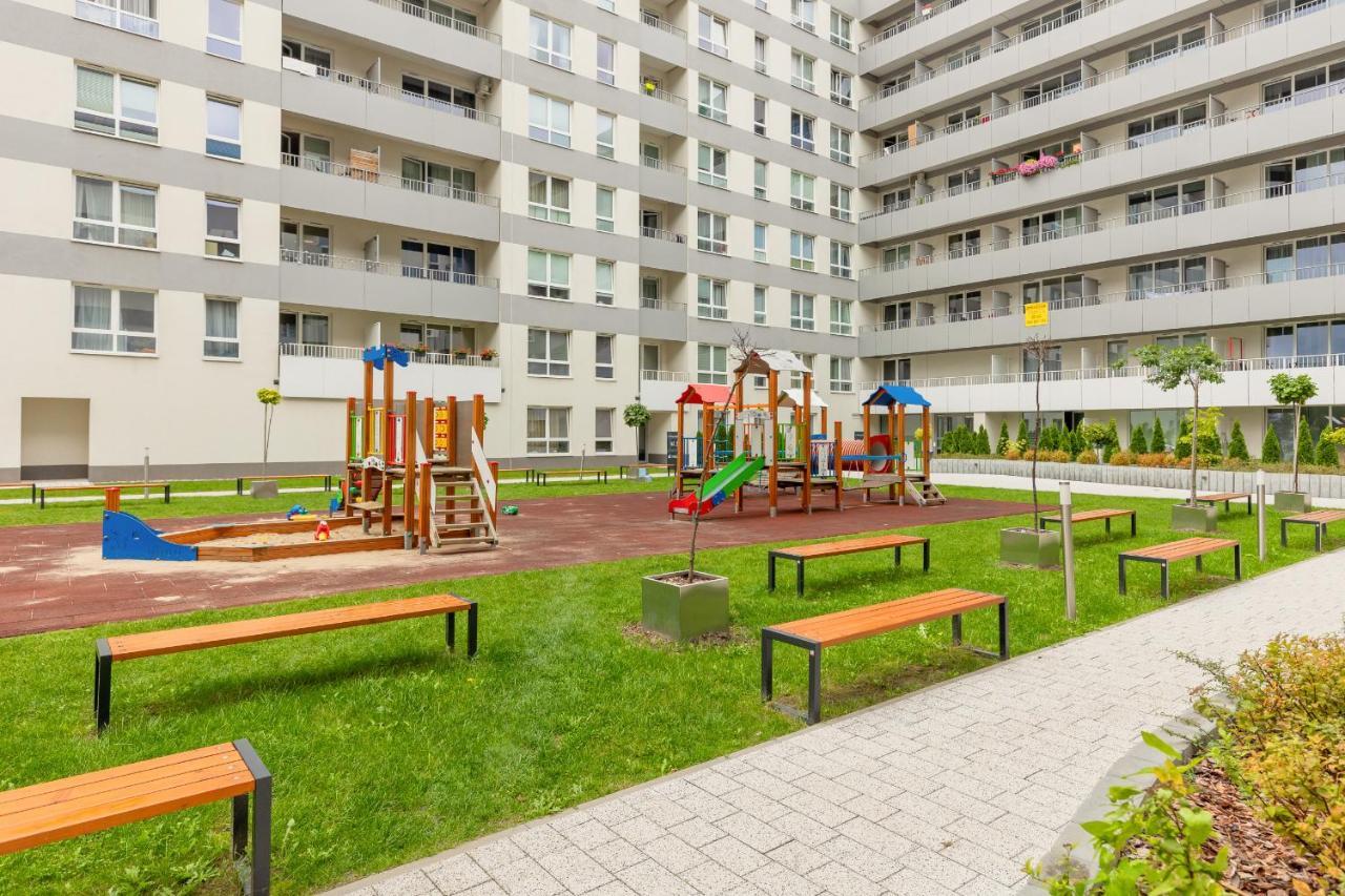 Apartment With Ac Warsaw Mokotow Business Centre By Noclegi Renters Dış mekan fotoğraf