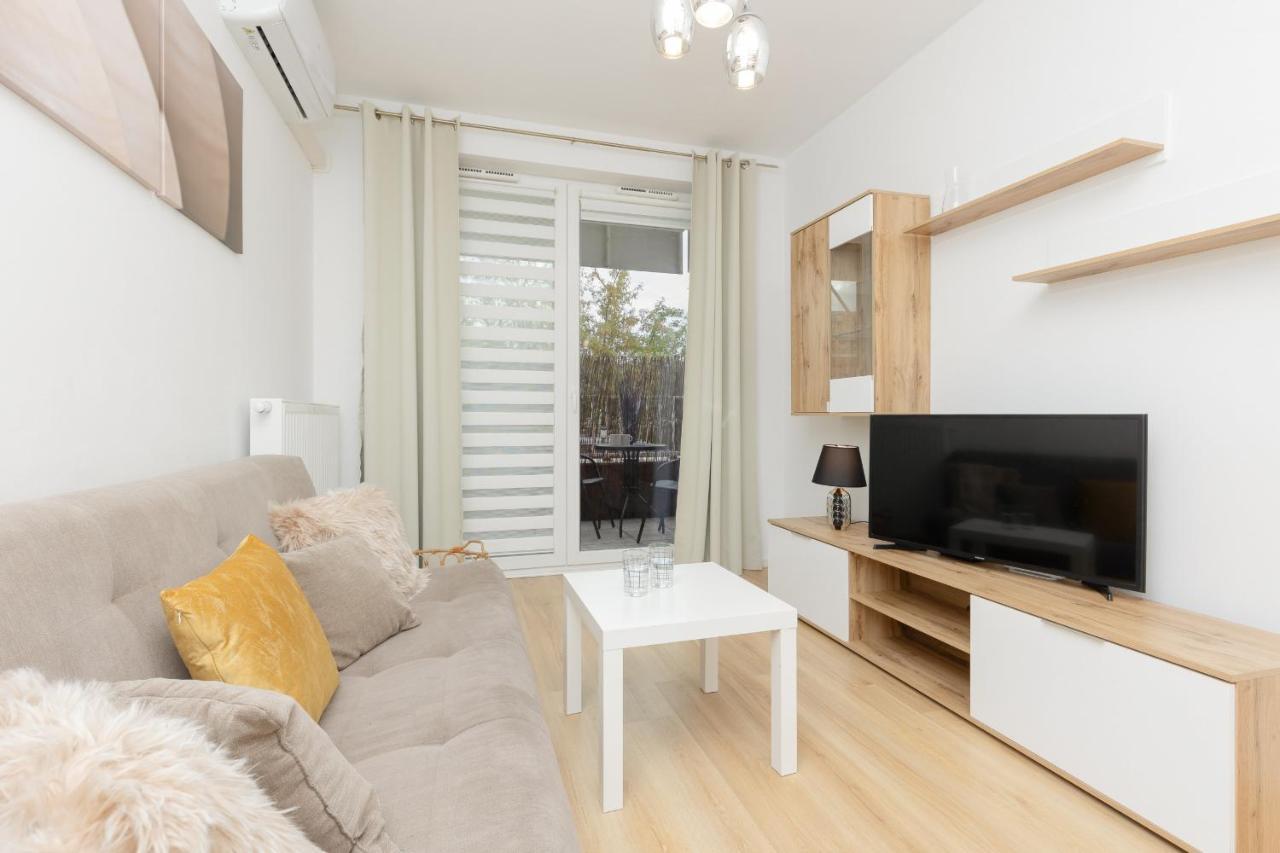 Apartment With Ac Warsaw Mokotow Business Centre By Noclegi Renters Dış mekan fotoğraf