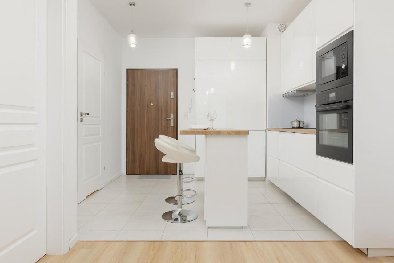 Apartment With Ac Warsaw Mokotow Business Centre By Noclegi Renters Dış mekan fotoğraf