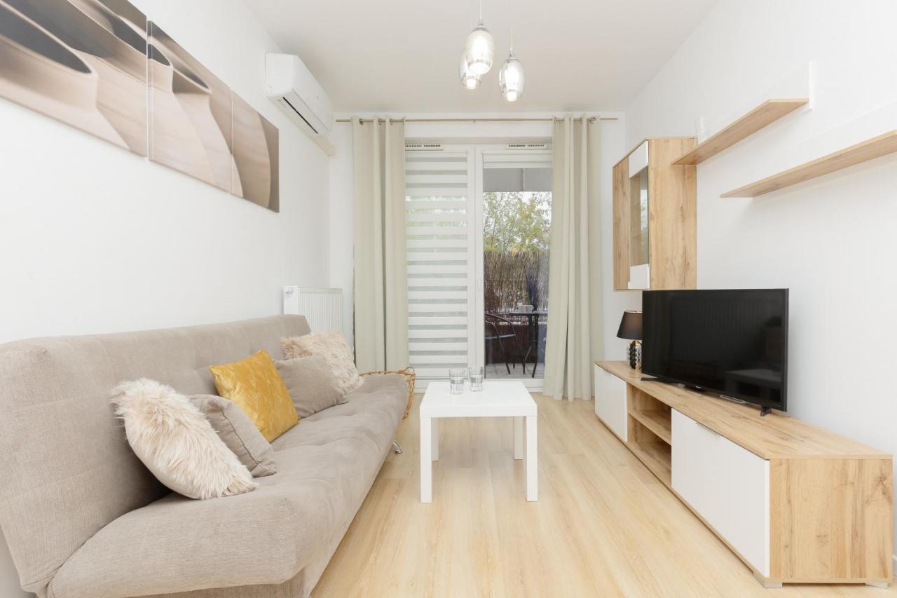 Apartment With Ac Warsaw Mokotow Business Centre By Noclegi Renters Dış mekan fotoğraf