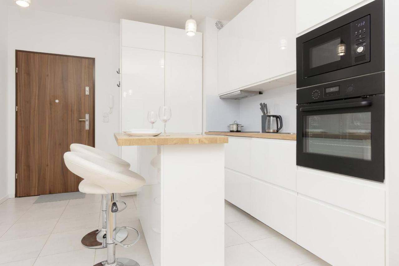 Apartment With Ac Warsaw Mokotow Business Centre By Noclegi Renters Dış mekan fotoğraf