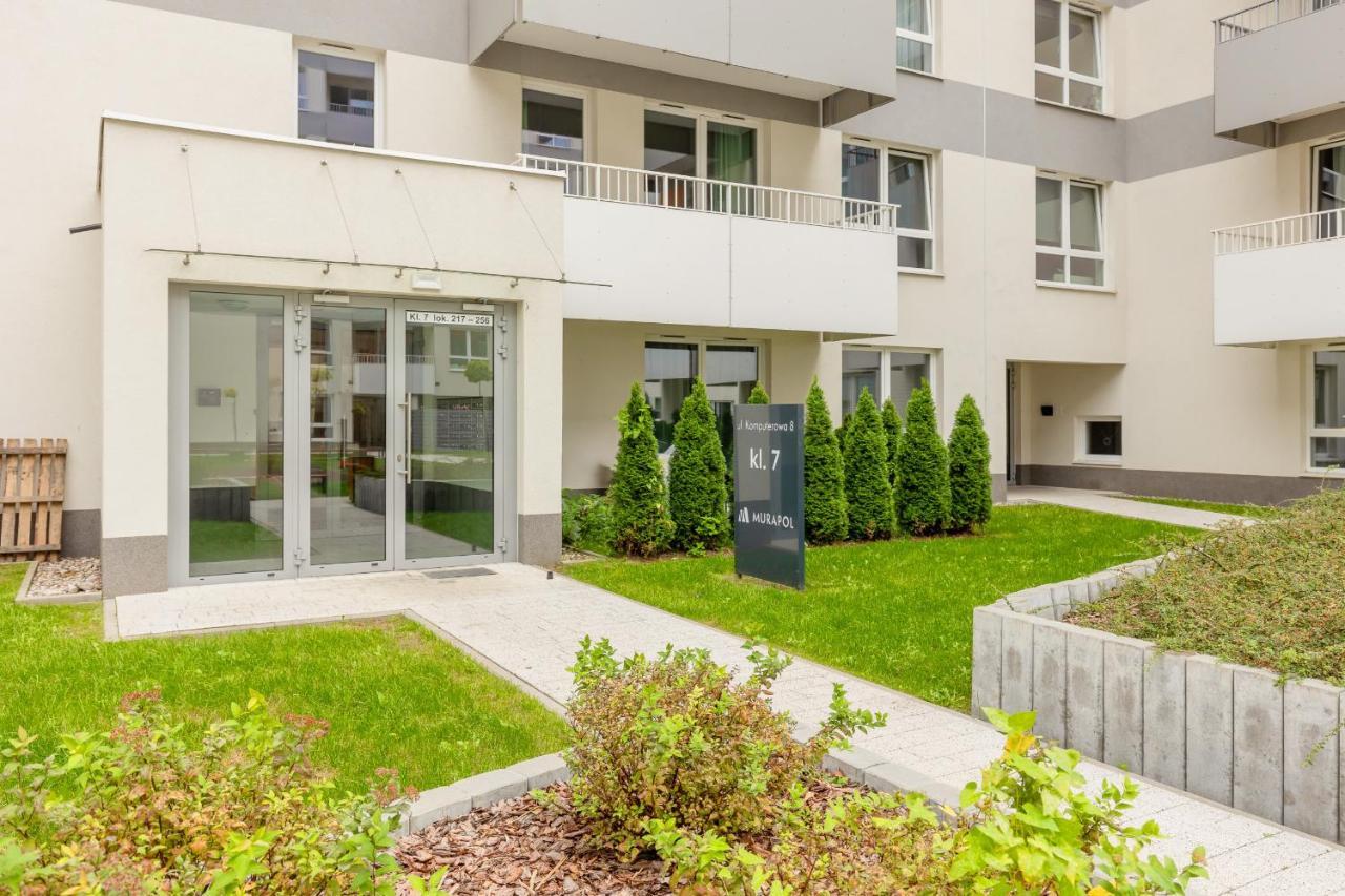 Apartment With Ac Warsaw Mokotow Business Centre By Noclegi Renters Dış mekan fotoğraf